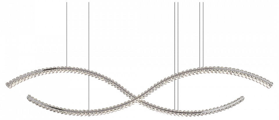Подвесной светильник Newport 8240 8242/160 chrome