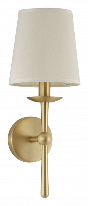 Бра Newport 3550 3553/A brass без абажура