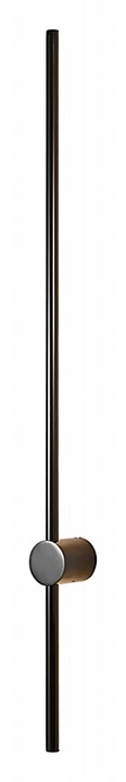 Бра Newport 15000 15102/A black glossy