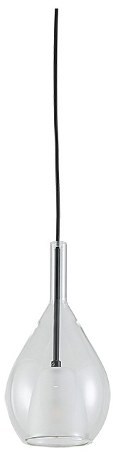 Подвесной светильник Newport NORA 7231/S mat.black clear
