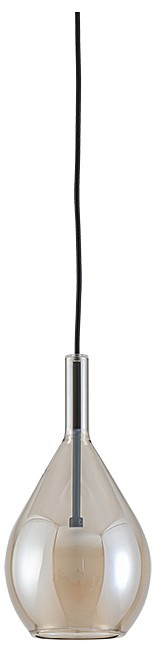 Подвесной светильник Newport NORA 7231/S mat.black cognac