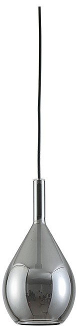 Подвесной светильник Newport NORA 7231/S mat.black smokey