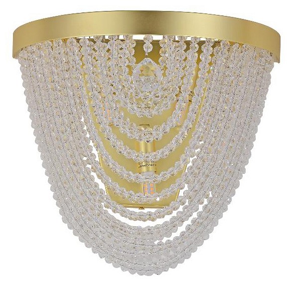 Бра Newport LUNA 8323/A mat.gold