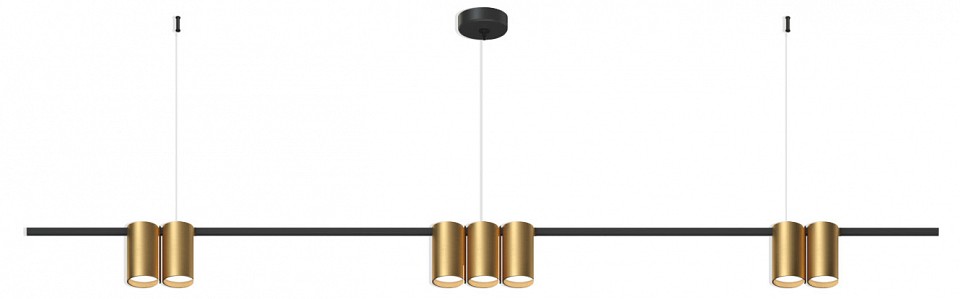 Подвесной светильник Denkirs Orbit DK4063-BK+SG