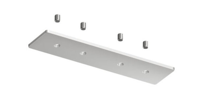 Соединитель линейный для треков Denkirs SMART 48V BASE TR8505-AL