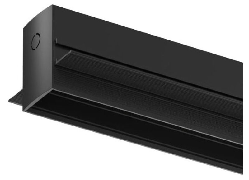 Трек накладной Denkirs SMART 48V HIDE TR8542-BK