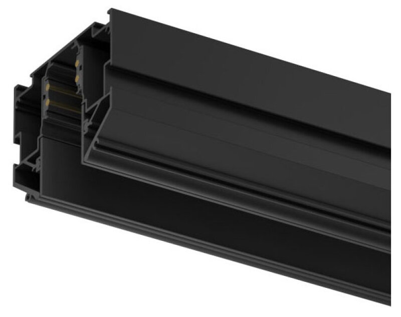 Трек встраиваемый Denkirs SMART 48V ONE TR8562-BK