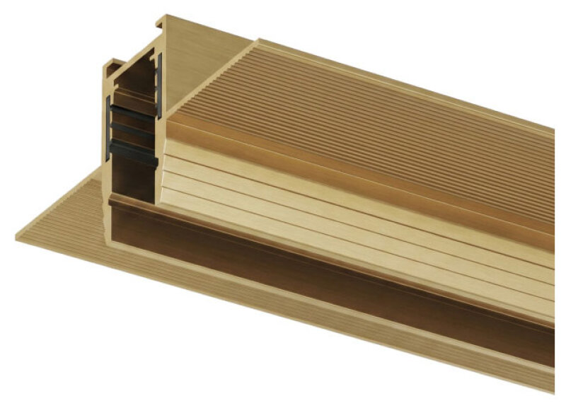 Трек встраиваемый Denkirs SHINE PRIME HIDE TR4902-SB