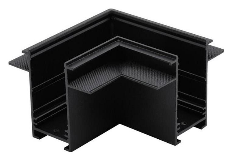 Соединитель угловой L-образный для треков встраиваемых Aployt Magnetic track 220 APL.0285.00.01