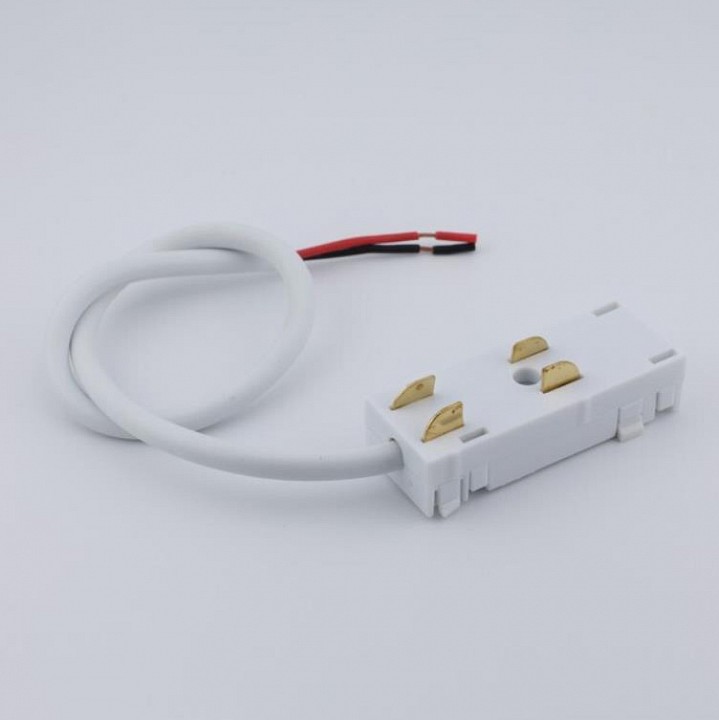 Токопровод концевой Aployt Magnetic track 220 APL.0280.10.03