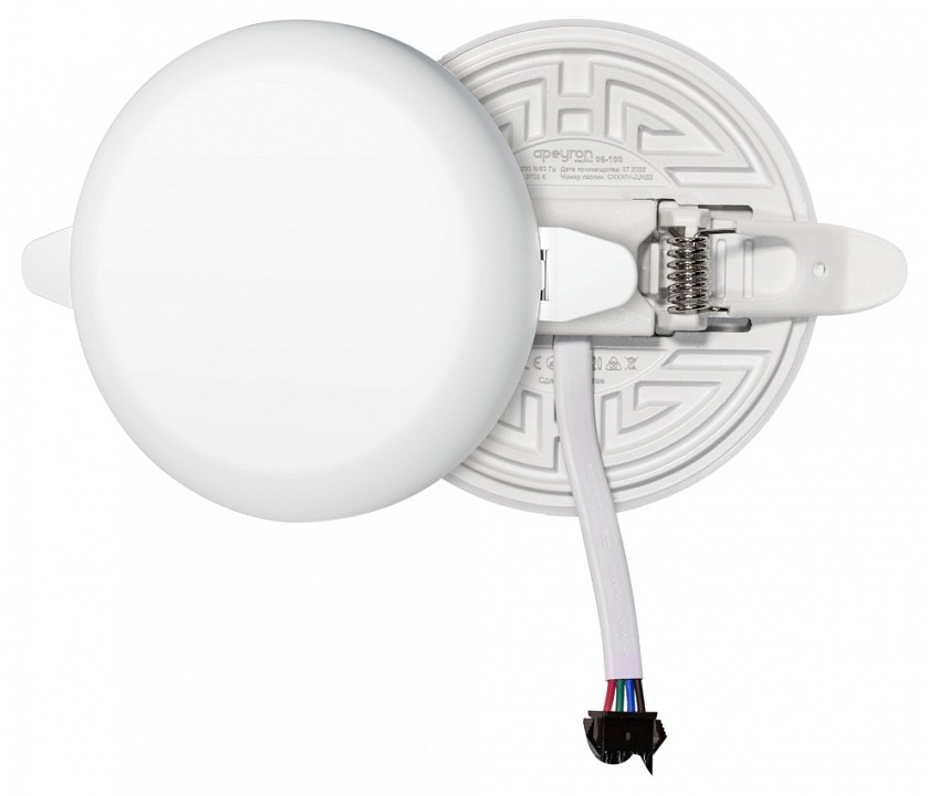 Встраиваемый светильник Apeyron Electrics  06-100