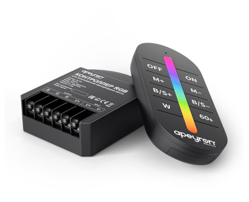 Контроллер-регулятор цвета RGB Apeyron Electrics  04-103