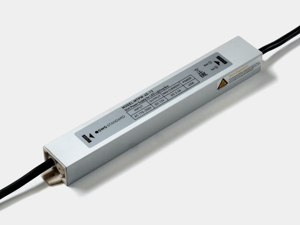 Блок питания SWG MTPW MTPW-40-12