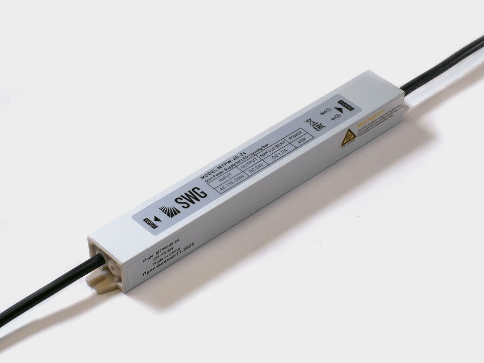 Блок питания SWG MTPW MTPW-40-24