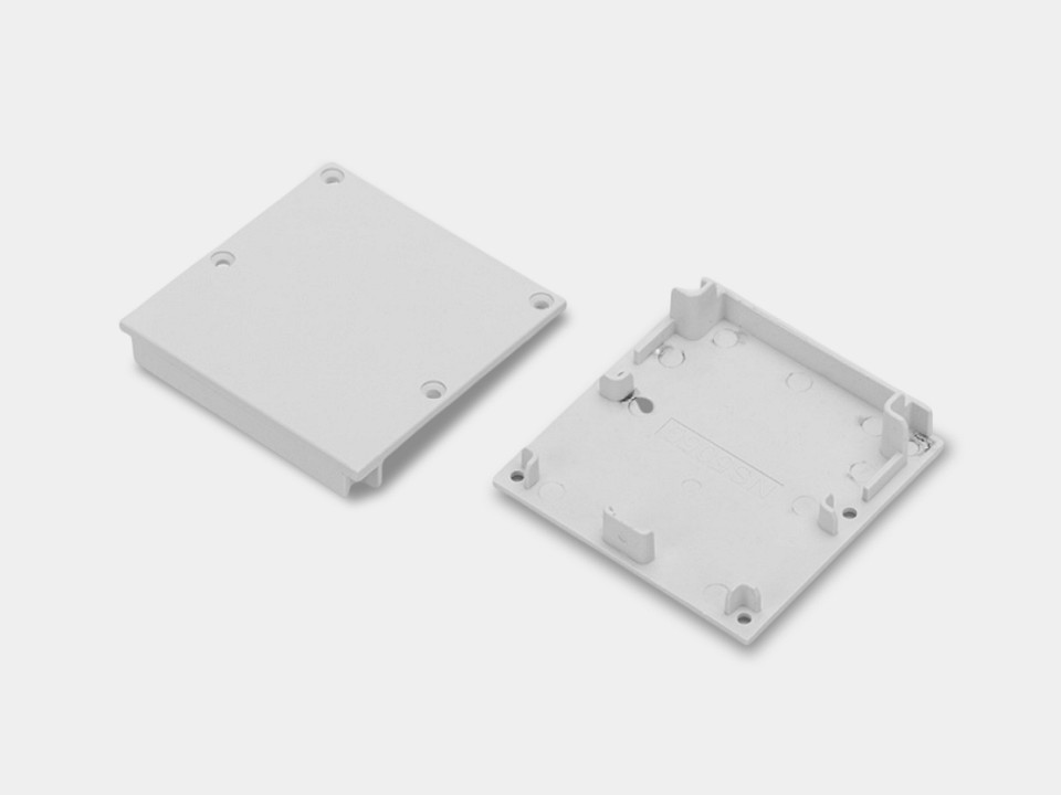 Набор заглушек для профиля SWG PRO  LS5050-W-ECS