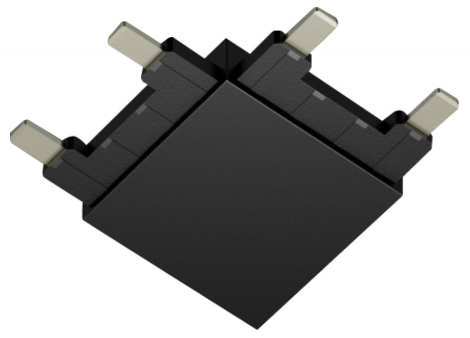 Соединитель угловой внутренний для треков накладных SWG PRO SLIM 00-00022072