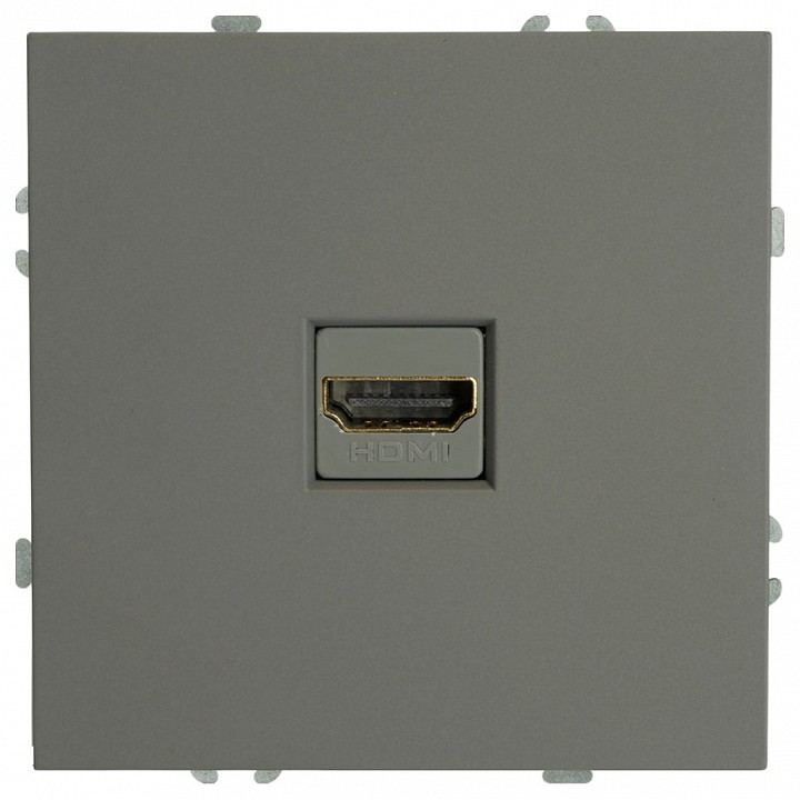Розетка HDMI без рамки Stekker Эмили 50170
