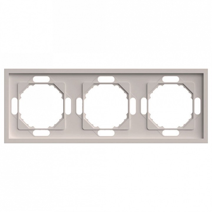 Рамка на 3 поста Stekker Эмили 49912