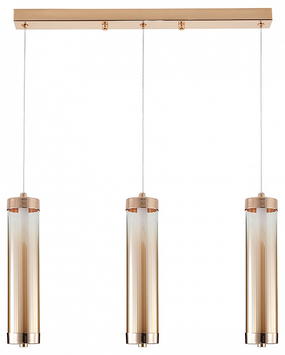 Подвесной светильник Indigo Rilucente 11061/3P Gold