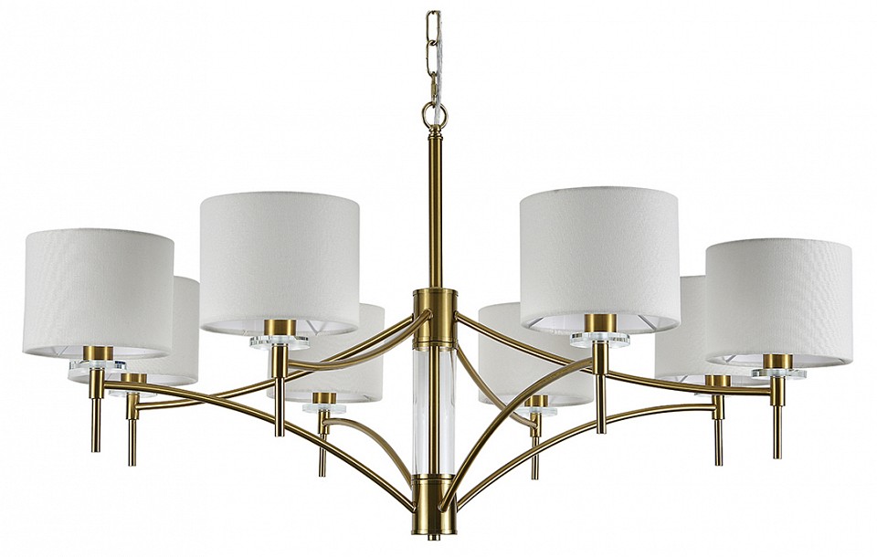 Подвесная люстра Indigo Boheme 13031/8P Brass