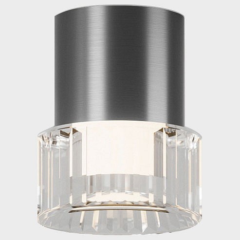 Накладной светильник Italline IT014-0202 IT014-0202 dark silver
