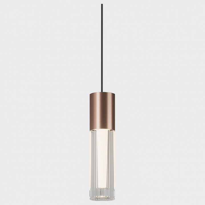 Подвесной светильник Italline IT014-0204 IT014-0204 rose gold