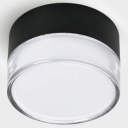 Накладной светильник Italline IT06-6042 IT06-6042 black 3000K
