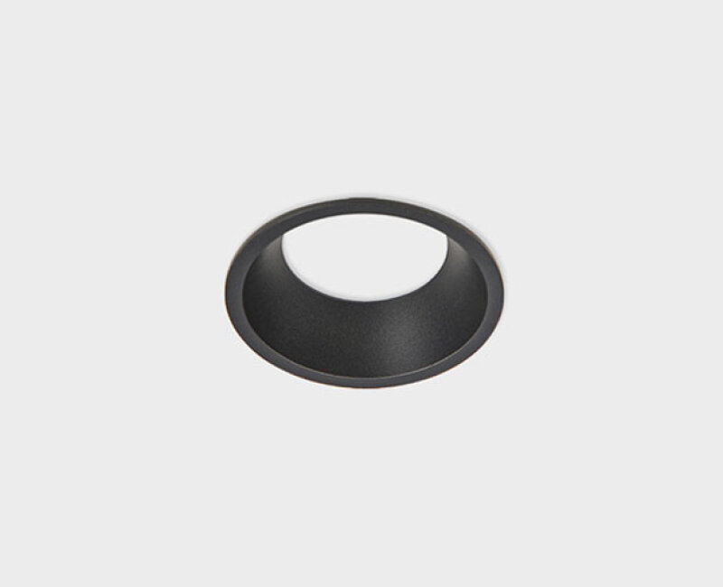 Встраиваемый светильник Italline  IT06-6037 black 4000K