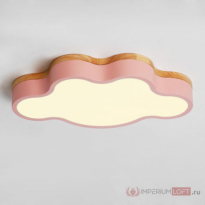Накладной светильник Imperiumloft CLOUD ECO Pink CLOUD-ECO01