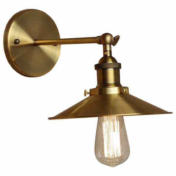 Бра Imperiumloft Cone 20th c.Factory 44,146