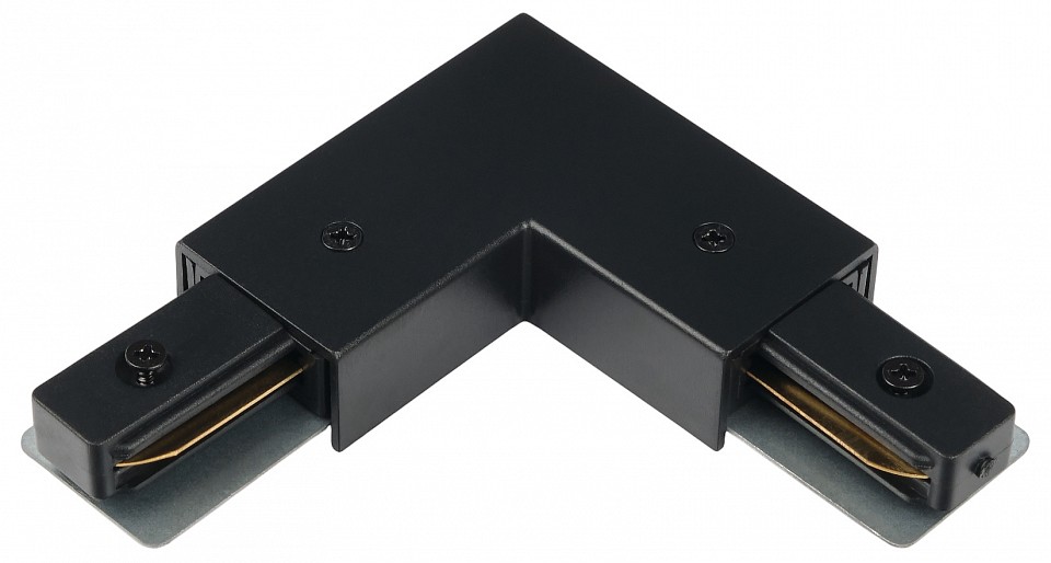 Соединитель угловой внешний для треков накладных MyFar Accessories for Single MT0101-CLP-B