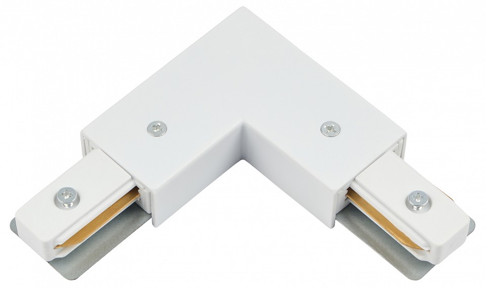 Соединитель угловой внешний для треков накладных MyFar Accessories for Single MT0101-CLP-W
