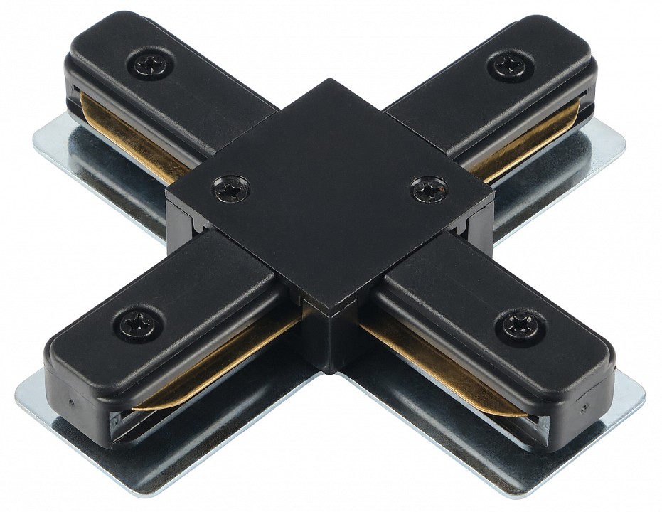 Соединитель X-образный для треков MyFar Accessories for Single MT0101-CX-B