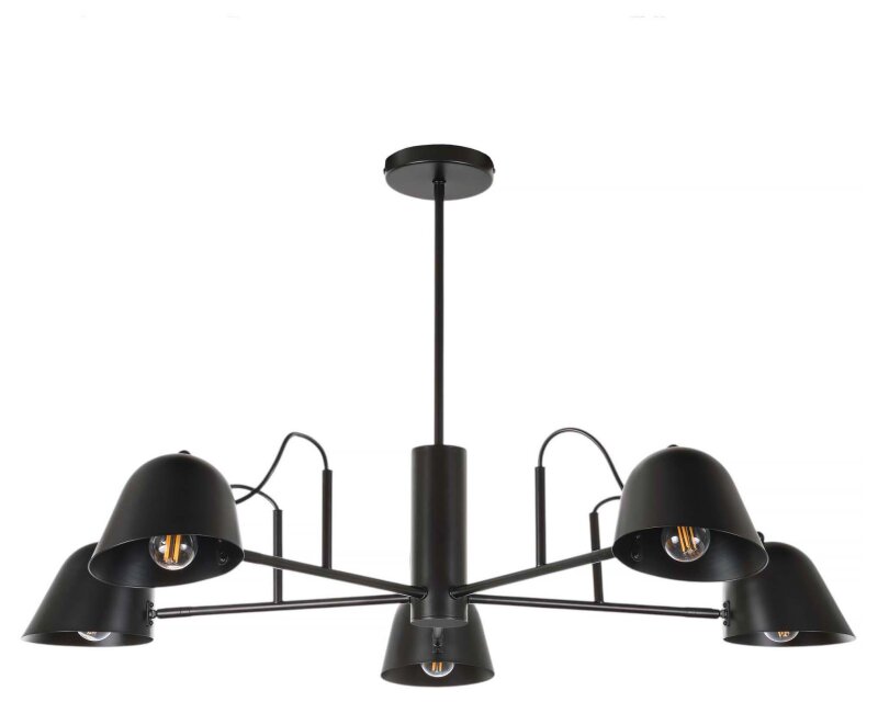 Люстра на штанге MyFar Ларс MR2680-5P