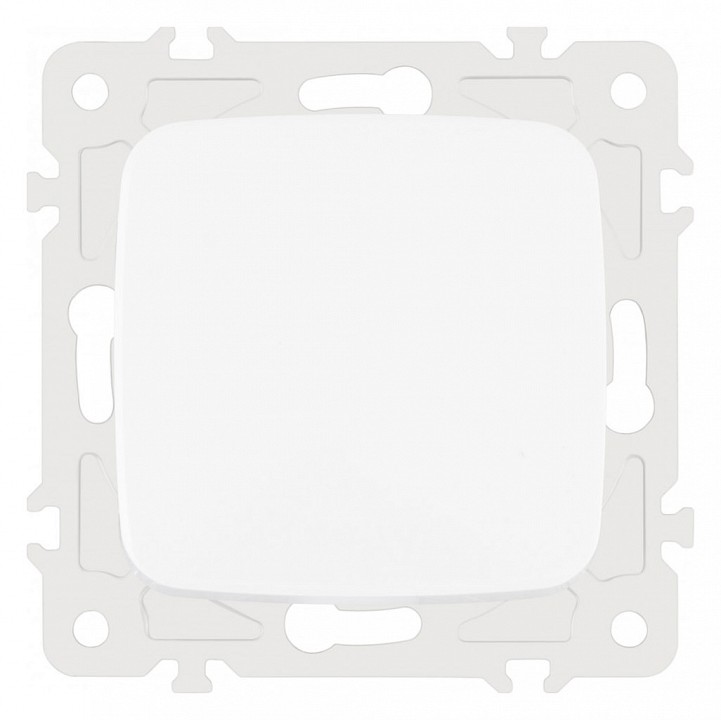 Выключатель одноклавишный без рамки Arte Milano 205 205.30-1.white