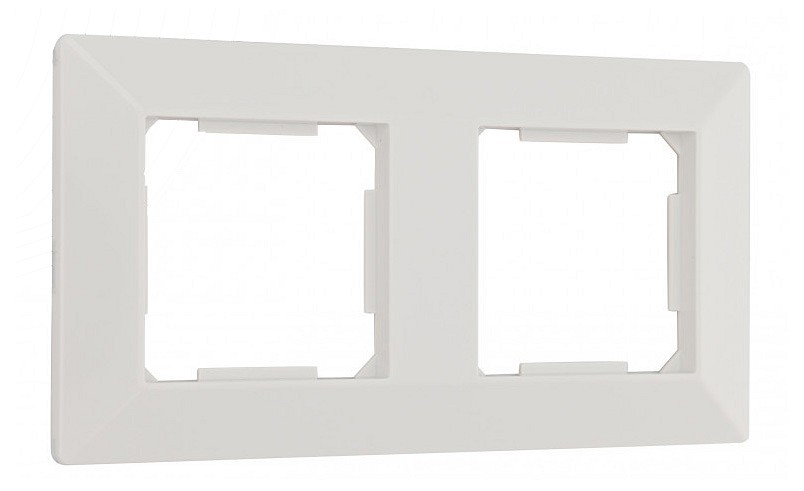 Рамка на 2 поста Arte Milano am-503.03 503.03-2.white
