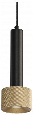 Подвесной светильник iLedex Technical Delta 2362-1 BK+BR