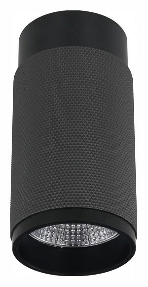 Накладной светильник iLedex Technical Delta 1954-10W-3000K-36 BK+GRP