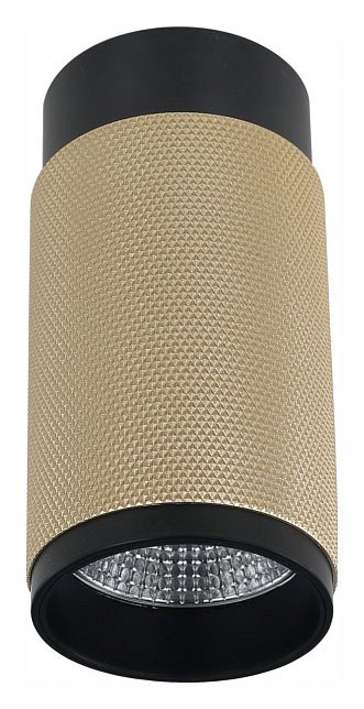 Накладной светильник iLedex Technical Delta 1954-10W-3000K-36 BK+BR