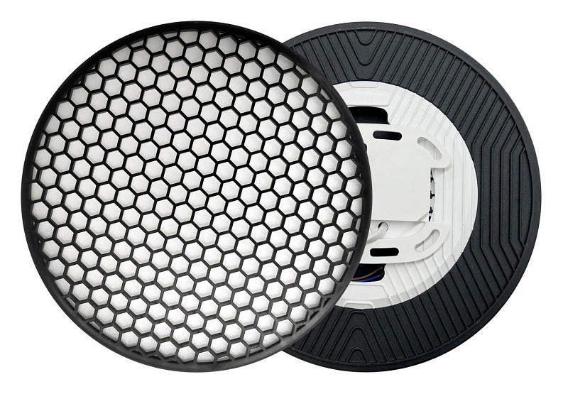 Накладной светильник iLedex Technical Mercury 5555-36W-D212-3/4/6K-WH+BK