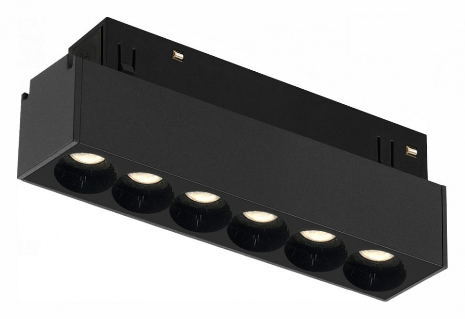 Накладной светильник iLedex Technical VISION48/22 4822-002-L120-6W-38DG-4000K-BK