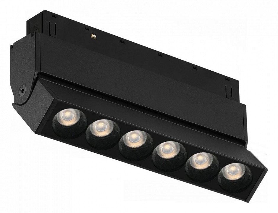 Накладной светильник iLedex Technical VISION48/22 4822-003-L120-6W-38DG-3000K-BK