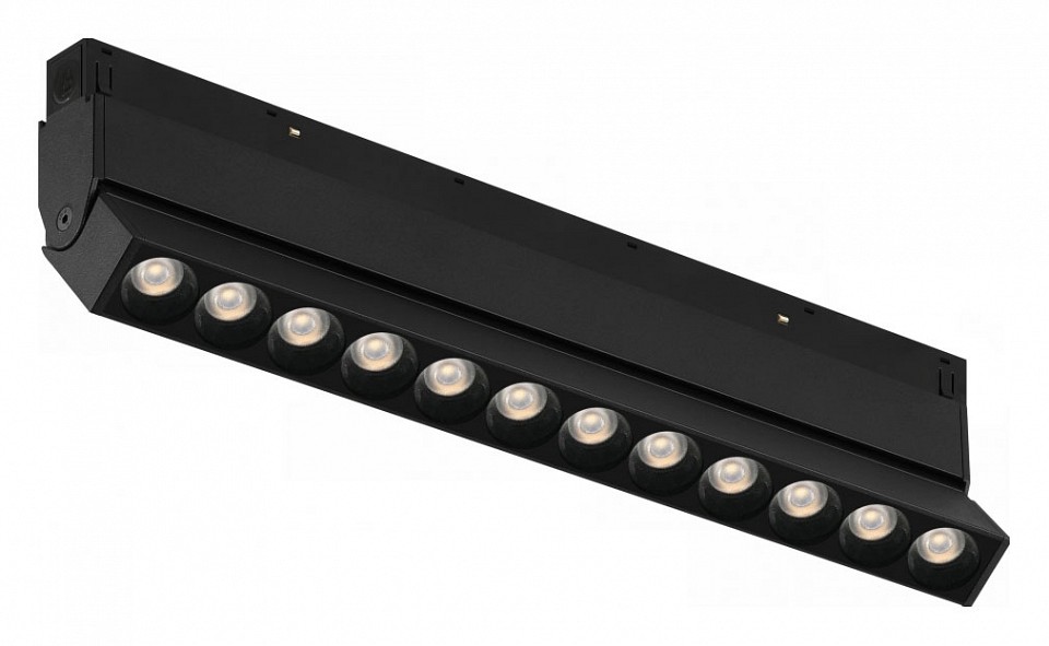 Накладной светильник iLedex Technical VISION48/22 4822-003-L236-12W-38DG-3000K-BK