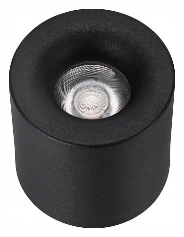 Накладной светильник iLedex Technical Metrica 108-7W-D80-3000K-24DG-BK