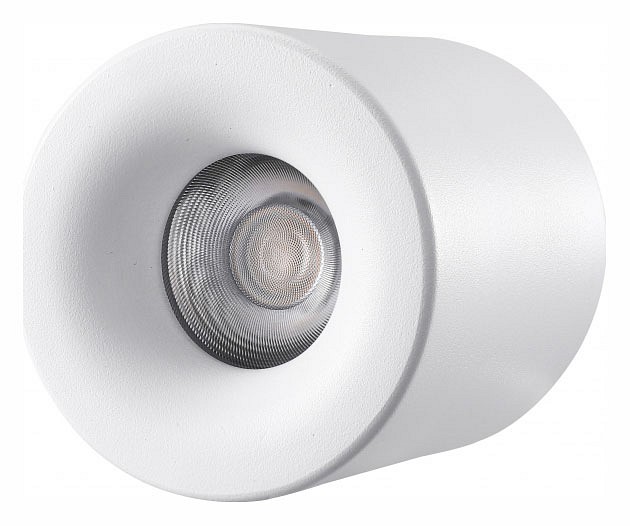 Накладной светильник iLedex Technical Metrica 108-7W-D80-4000K-24DG-WH
