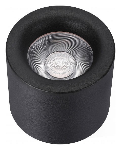 Накладной светильник iLedex Technical Metrica 113-12W-D100-4000K-24DG-BK
