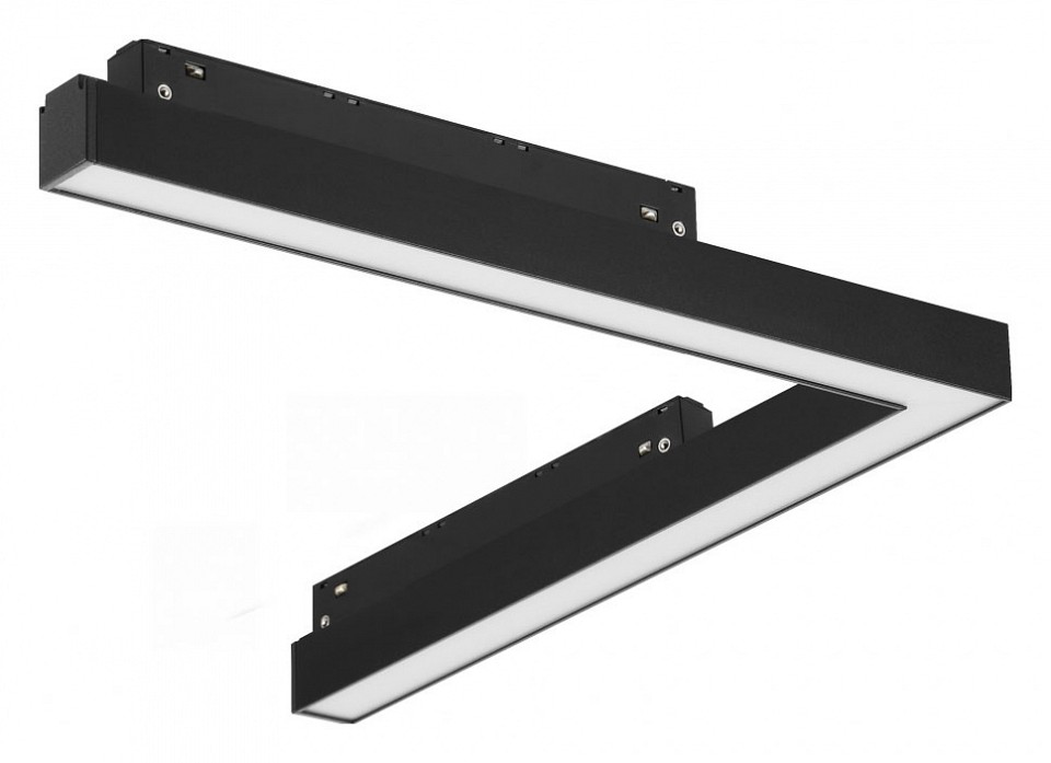 Накладной светильник iLedex Technical VISION48/22 4822-013-L320-16W-110DG-3000K-BK