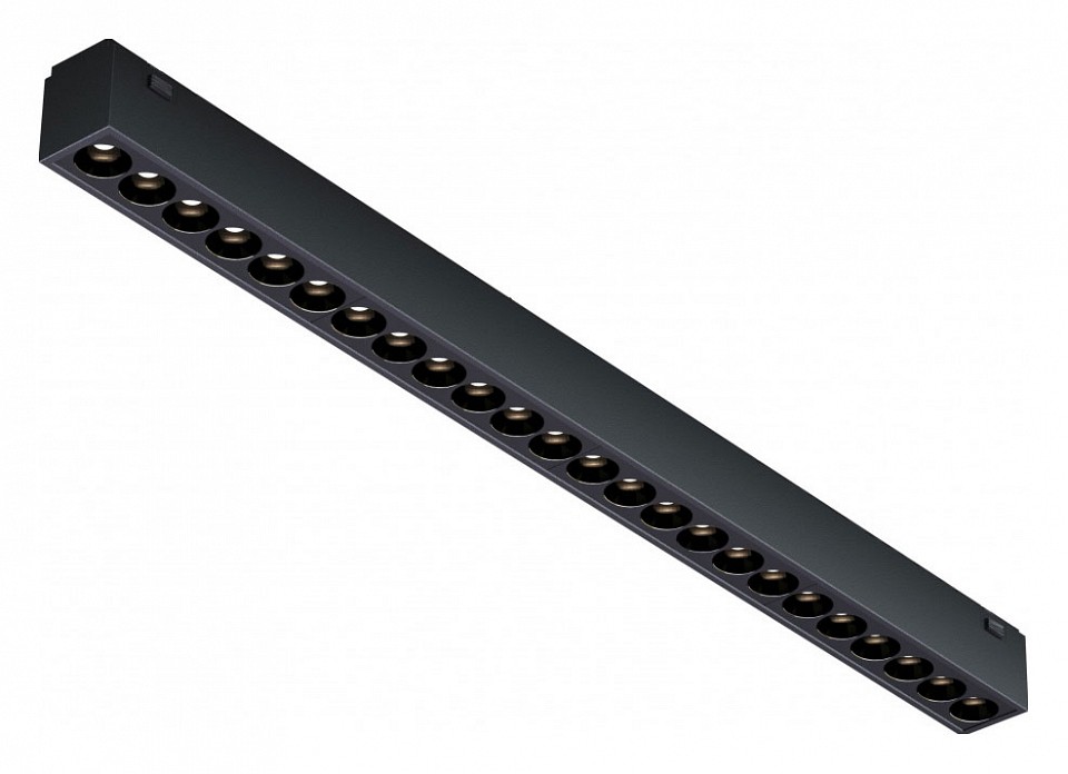 Накладной светильник iLedex Technical VISION48/25 4825-039-L389-24W-36DG-3000K-BK