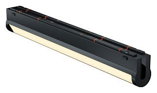 Накладной светильник iLedex Technical VISION48/25 4825-040-L305-12W-110DG-3000K-BK