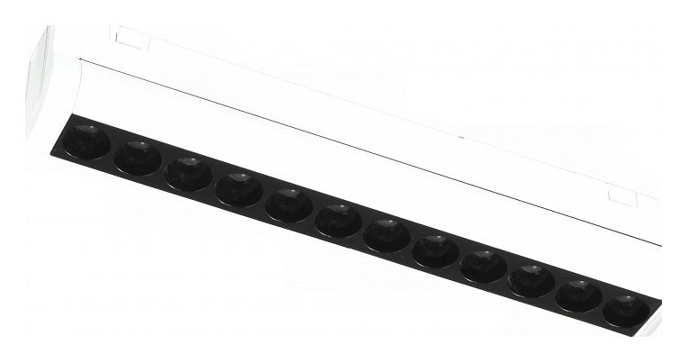 Накладной светильник iLedex Technical VISION48/25 4825-041-L209-12W-36DG-4000K-WH